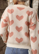 Load image into Gallery viewer, Kristina Heart Sweater