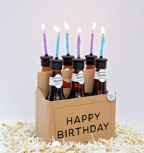 Load image into Gallery viewer, Happy Birthday 6-Pack Holder