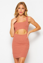 Load image into Gallery viewer, Back to Basics Bodycon Dress