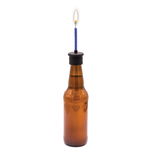 Bottle Top Candle