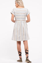 Load image into Gallery viewer, Audrey Striped Dress