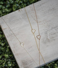 Load image into Gallery viewer, Mila Heart Necklace