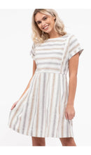 Load image into Gallery viewer, Audrey Striped Dress